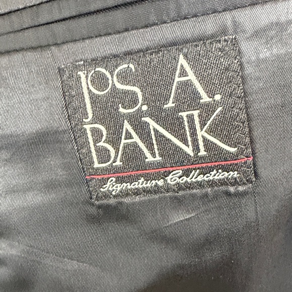 Jos A Bank Signature Collection Classic Black Men's Suit 40 R - Picture 4 of 16